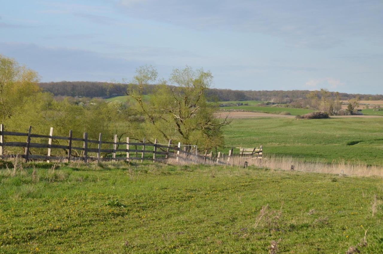 Ferienwohnung Uckermarkblick Ziehten Exterior foto