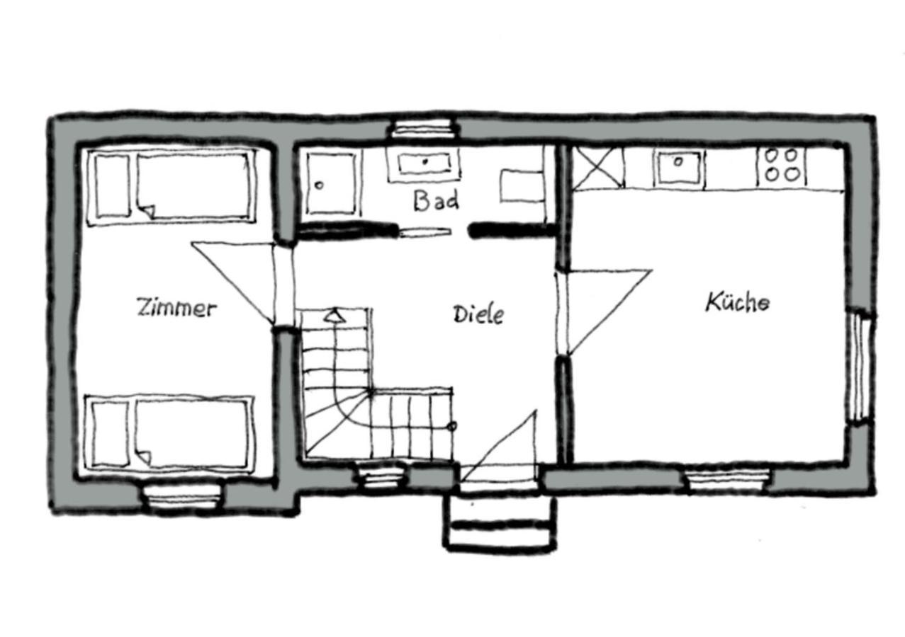 Ferienwohnung Uckermarkblick Ziehten Exterior foto