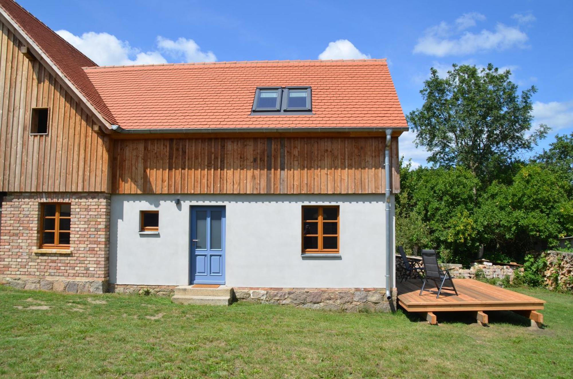 Ferienwohnung Uckermarkblick Ziehten Exterior foto